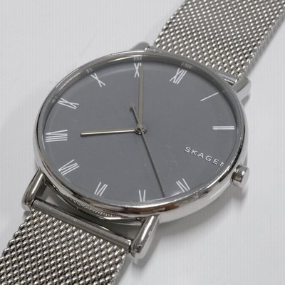 SKAGEN SIGNATUR メンズ 腕時計 USED美品 SKW6428 スカーゲン