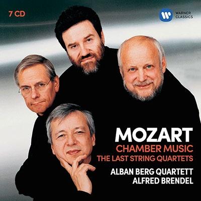 ALBAN BERG QUARTETT MOZART CHAMBER MUSIC