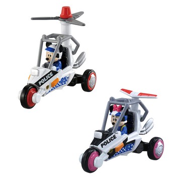 ●限時特價● TOMICA 騎乘系列 米奇妙妙保衛隊 米奇+米妮 DS-03 DS-05 【鯊玩具Toy Shark】