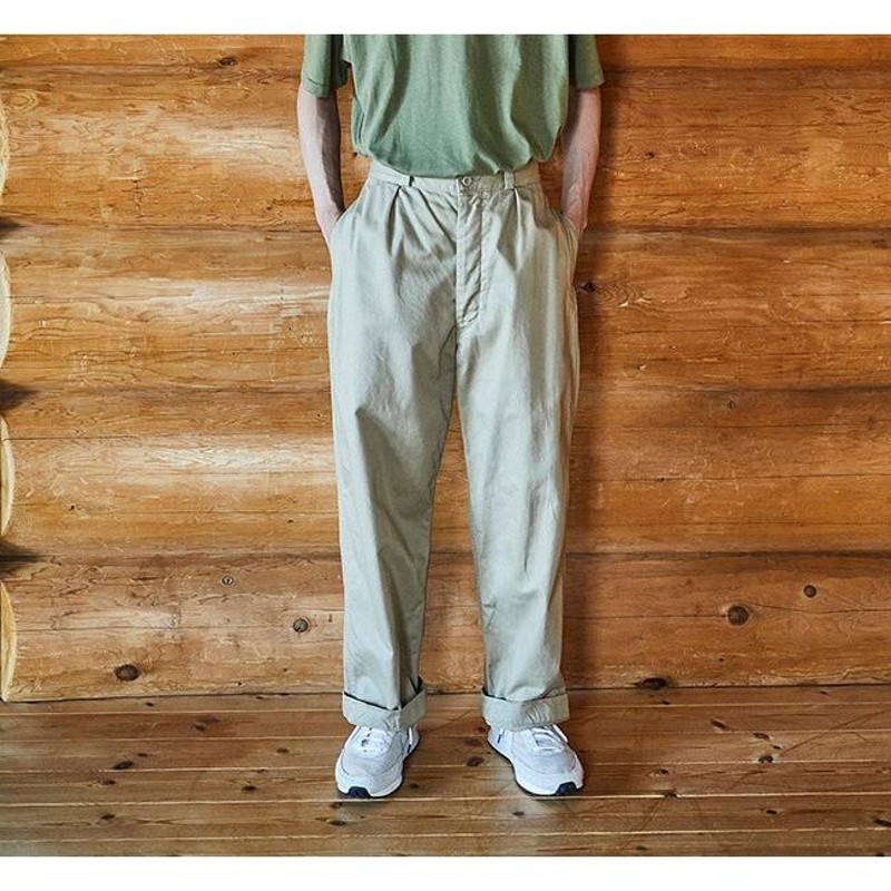 orslow オアスロウ M-52 French Army Wide Trouser M52フレンチ