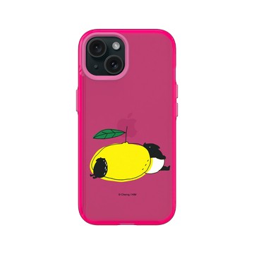 iPhone 15 Clear 粉漾桃 - 馬來貘 Laimo - Lemon