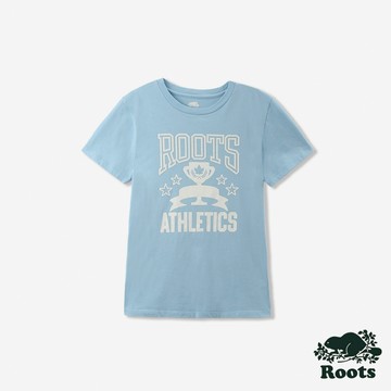 Roots女裝- ATHLETIC REMIX 短袖上衣