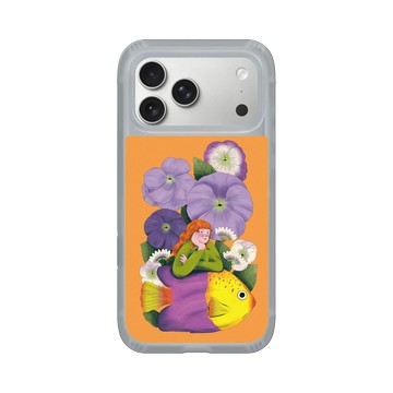 iPhone 17 Pro Max AirX 流變灰 - Chubbynida - 紫野花語