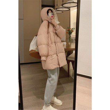 VEEE 2024冬季新款百搭 灰色顯瘦高腰哈倫束腳休閑加厚加絨運動褲