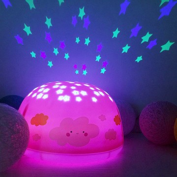 【音樂星空投射燈】SomeShine有亮點-粉色雲朵