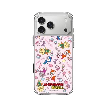 iPhone 17 Pro Max Clear Case（相機按鈕） 透明 - Anpanman麵包超人 - 甜蜜的小事物