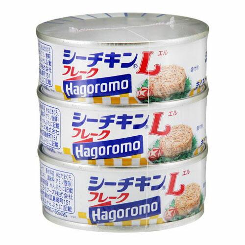 はごろもフーズ はごろも シーチキンLフレーク SP3 70g×3個 ×12 メーカー直送