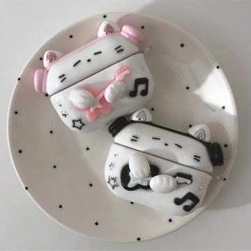 摇滚猫AirPods保护壳