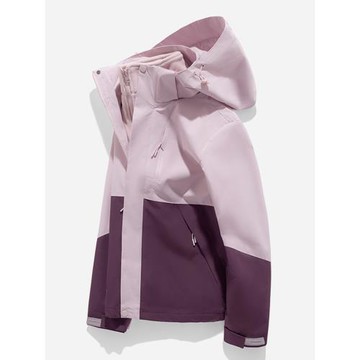 (免運)加大碼多色搖粒絨內膽沖鋒衣外套男女秋冬防寒保暖蓄熱滑雪登山服