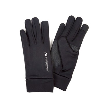 WaterProof防潑水觸控機能手套 - XL / 黑