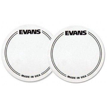 小叮噹的店 Evans EVX-EQPC1 大鼓保護貼 1組/2個 單踏 透明