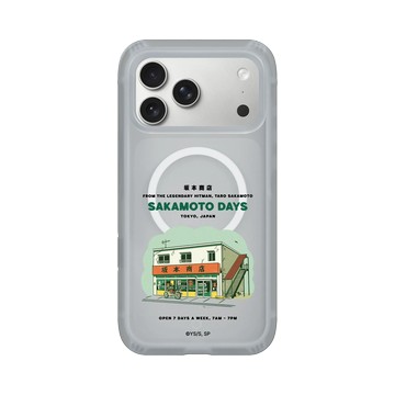 iPhone 17 Pro Max AirX 流變灰 - Sakamoto Days - 坂本商店