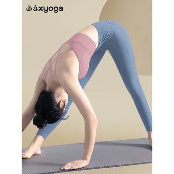 瑜伽服套裝專業氣質帶胸墊高級感網紅普拉提訓練健身房運動背心女