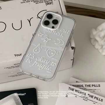 ✦Closed✦人類需要眼淚 iPhone 18 17 16 15 14 13 Pro Max 透明 手機殼 保護殼