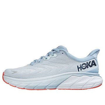 (WMNS) HOKA ONE ONE Arahi 6 Wide 'Plein Air Blue Fog'