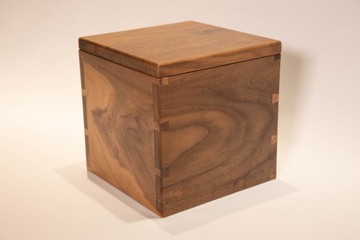 【非木不可】鳩尾榫收納盒---手工製榫丨可雷雕 可客製