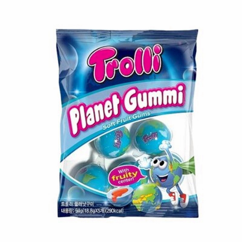 純手工細作 Trolli 地球グミ トローリ 55個 正規品 Asmr 韓国お菓子 美味しい 新色在庫有り その他 Rspg Spectrum Eu