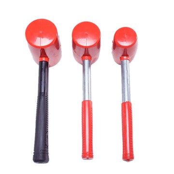 裝修工具橡膠錘瓷磚地板大理石安裝錘無彈力橡皮錘皮榔頭錘子