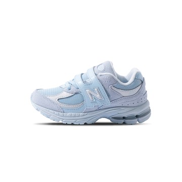 New Balance NB 2002R 中童 童鞋 藍白色 運動 休閒 魔鬼氈 復古 W楦 休閒鞋 PV2002CK