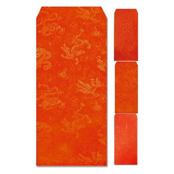 鴻運 10入紅包袋(款式隨機出貨)