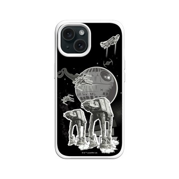 iPhone 15 SolidX 白 - 迪士尼-星際大戰 Star Wars - 星際大戰 – 霍斯戰役