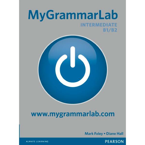 MYGRAMMAR LAB INTERMEDIATE STUDENT BOOK WITH MYLAB