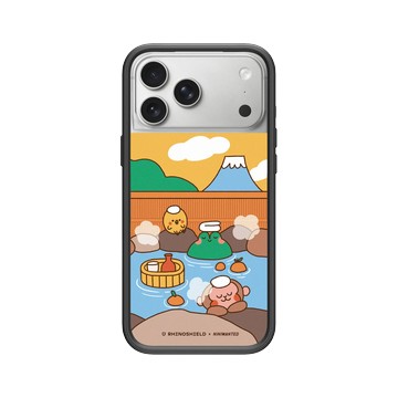 iPhone 17 Pro Max Mod NX -邊框背蓋組合 (相機按鈕) 黑 - Niniwanted - Onsen Time