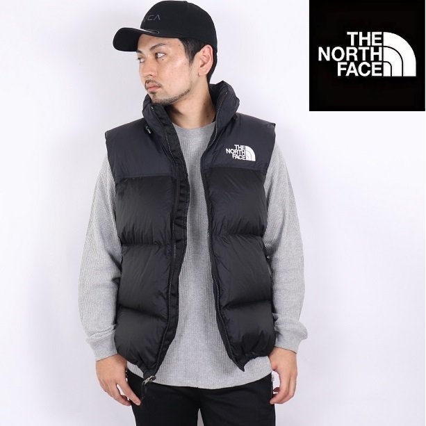 UNISEX S/M NORTH FACE 1996 NUPTSE VEST レトロ ヌプシ ベストM