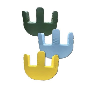 【海夫健康生活館】Fullicon護立康 翻身護理 山型防水翻身枕 3色任選1入(MS028)