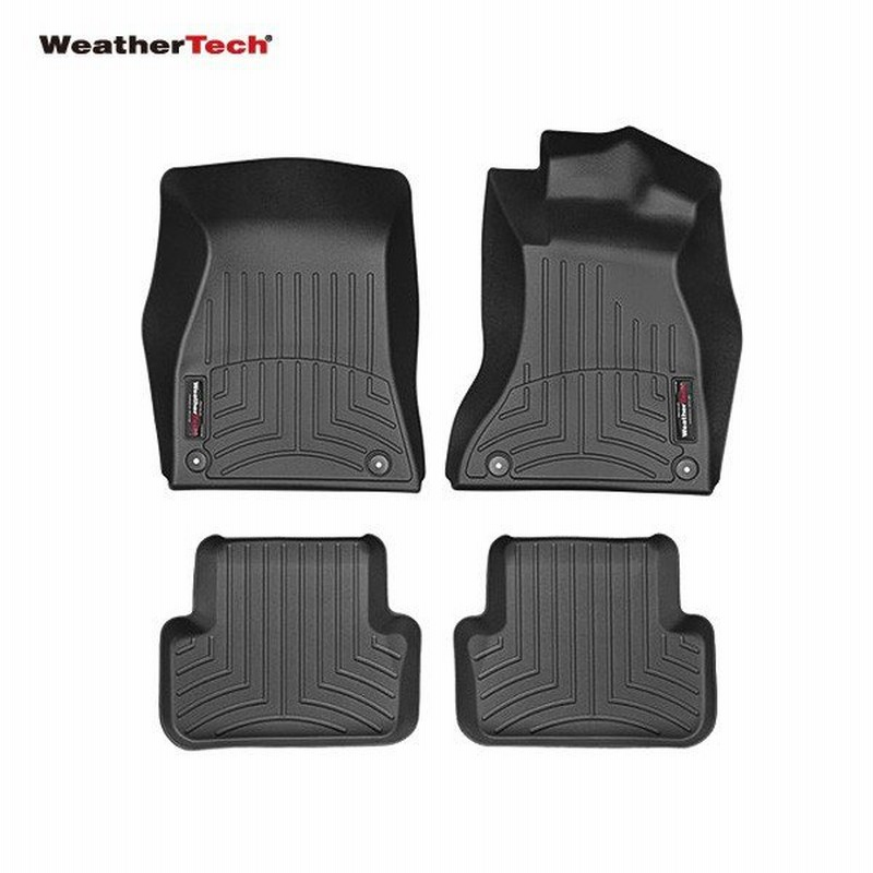 Weathertech ウェザーテック Audi アウディ S4 Rs4 8k セダン アバント フロアライナーセット フロント リア Wt Wt フロアマット ゴム製 通販 Lineポイント最大0 5 Get Lineショッピング