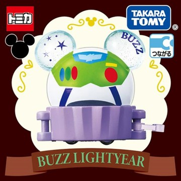 TAKARA TOMY TOMICA 迪士尼 遊園列車(杯子蛋糕)-巴斯光年 DS90734