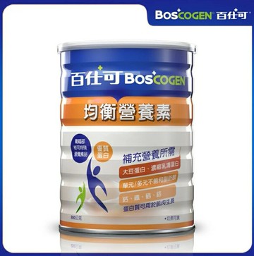 百仕可 均衡營養素 粉劑 (850克/罐)