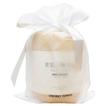 OBORO 津 潤澤素肌微笑速吸毛巾 33x85cm 100%棉 日本制  檸檬黃  1條