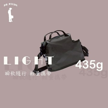 【Dr.Wilds荒野醫生】油桶包 手提 斜肩背 單肩背 飲料包 藍