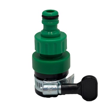 Elephant Waters 沐象 龍頭快速接頭 4分 附蝶形束環  3.5 x 8.5cm  1個