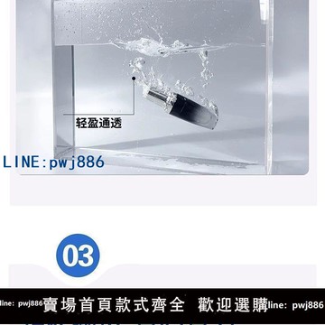 【台灣公司 可打統編】高清透明亞克力專用深水缸淺水盤托盤拍一體高透水盆魚缸水槽