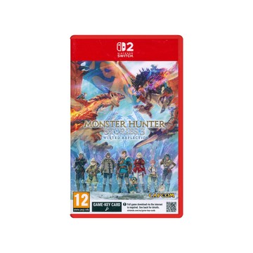 Nintendo NS2 Switch2《魔物獵人物語3 〜命運雙龍〜 Monster Hunter Stories 3》中英日文歐版 (鑰匙卡)