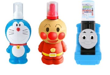 日本【Bandai】名卡通人物系列 嬰幼兒童弱酸性洗髮精250ml