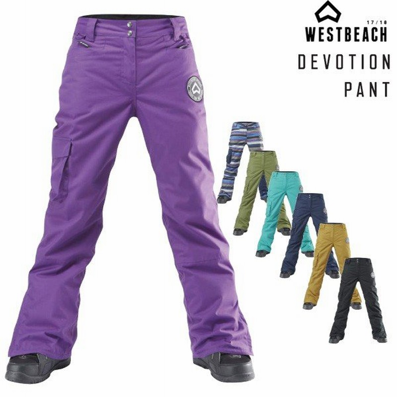 17-18 WESTBEACH/ウエストビーチ DEVOTION pant スノーウェア レディースパンツ ウエア 2018 通販  LINEポイント最大0.5%GET | LINEショッピング