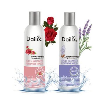 【DAILIX】pH3.5 進階調理私密沐浴露250mlx2 (薰衣草/玫瑰/茉莉)