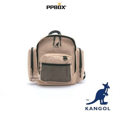 KANGOL 機能 方形後背包 包包 【64558740】