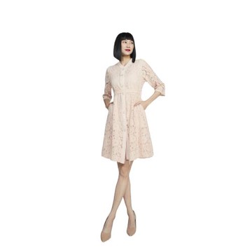 蘭陵(1入)風韻奢華蕾絲洋裝外套M03-02