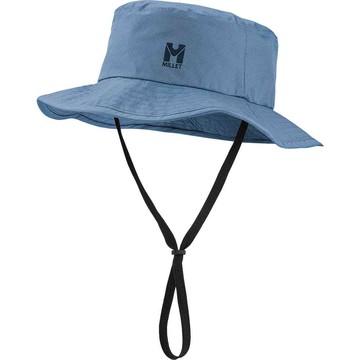 MILLET RAINPROOF HAT 防水透氣戶外帽 藍