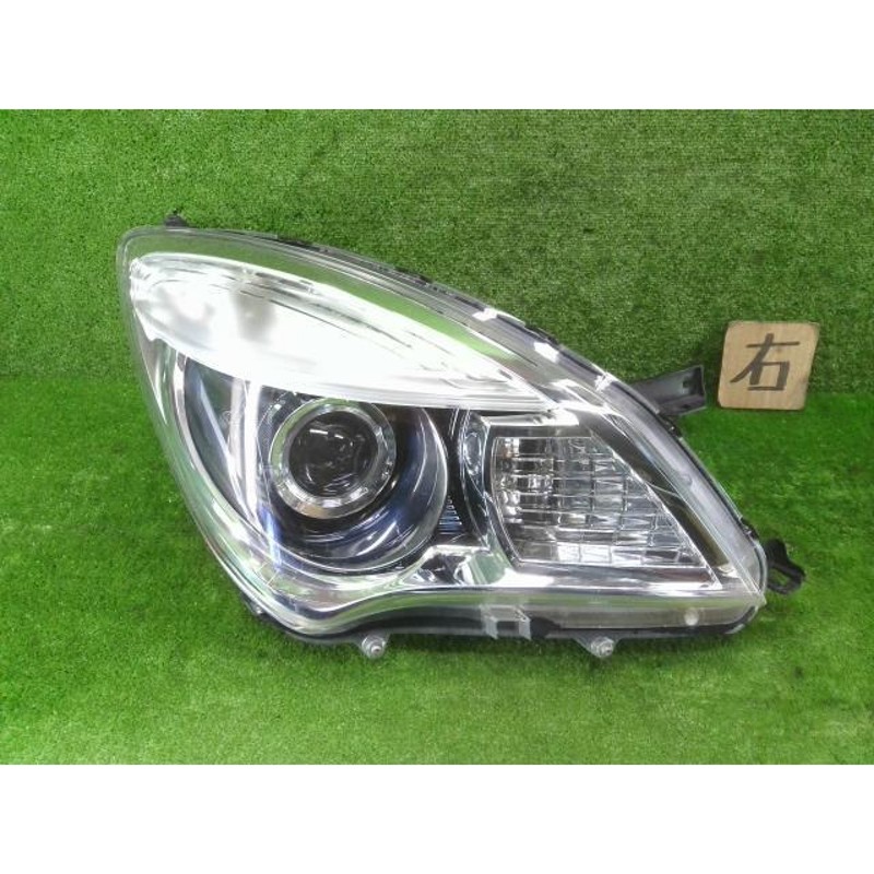 デリカＤ2 DBA-MB15S 右ヘッドライト　右ヘッドランプ X Z7T C01 HID(キセノン) レベライザー付 35100-54M LE10G6223 MQ500778 MQ512211