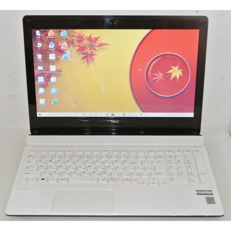 美品セール/NEC LAVIE NS550/AAW-Y PC-NS550AAW-Y Core i5 5200U ...