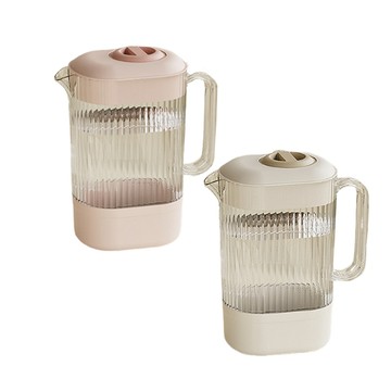 iSFun 清涼透視 大容量高顏質輕奢冷水壺2300ml/顏色可選