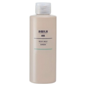 MUJI 無印良品 身體乳液 綠意  200ml  1瓶