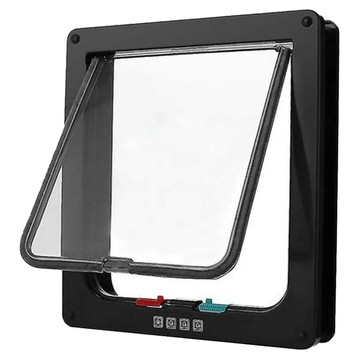 寵物活動門 雙向  M  黑色  1個