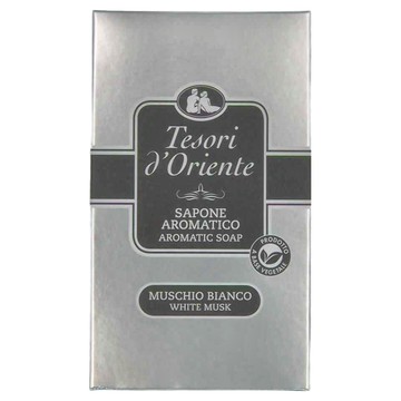 Tesori D'Oriente 白麝香香皂 150g 義大利製  1入