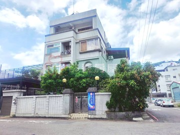 水湳經貿大地坪臨路角墅｜台中市北屯區經貿一路